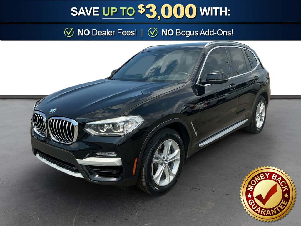 2019 BMW X3 sDrive30i's photo