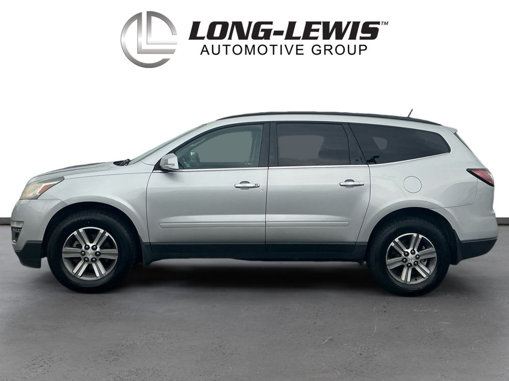 Used 2017 Chevrolet Traverse 1LT with VIN 1GNKRGKD8HJ172765 for sale in Muscle Shoals, AL