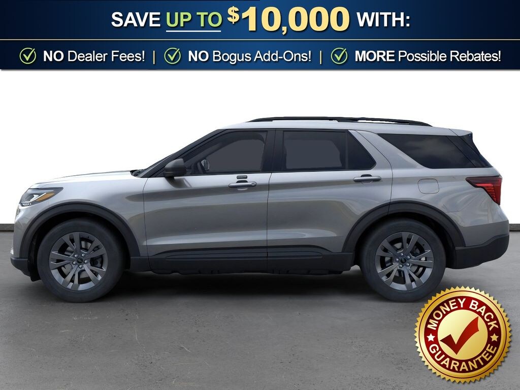 New 2026 Ford Explorer Active SUV