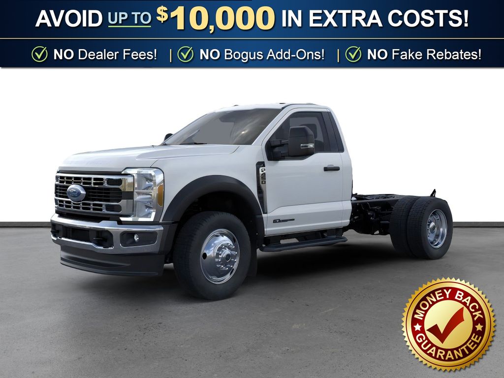 2025 Ford F-450 Super Duty Chassis Cab XL