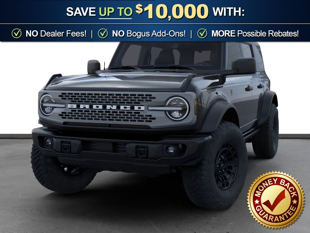 New 2026 Ford Bronco Badlands SUV