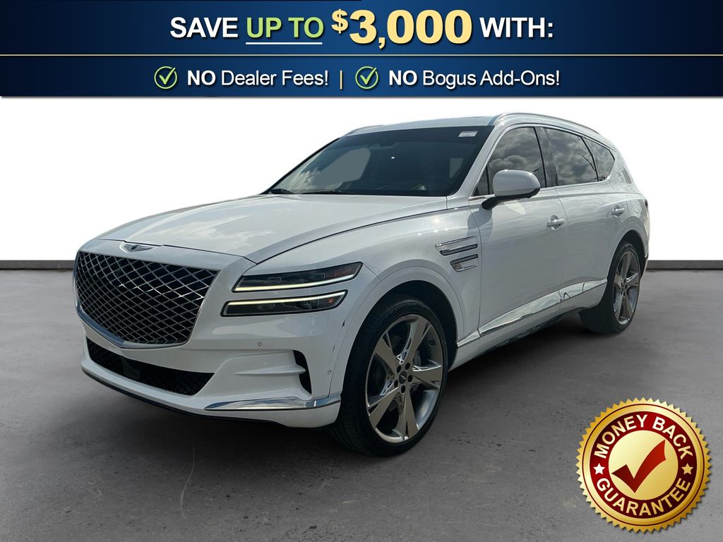 2021 Genesis GV80 3.5T Advanced+ AWD's photo