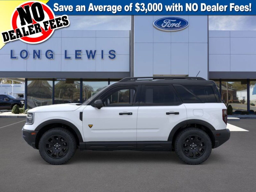 New 2025 Ford Bronco Sport Badlands SUV