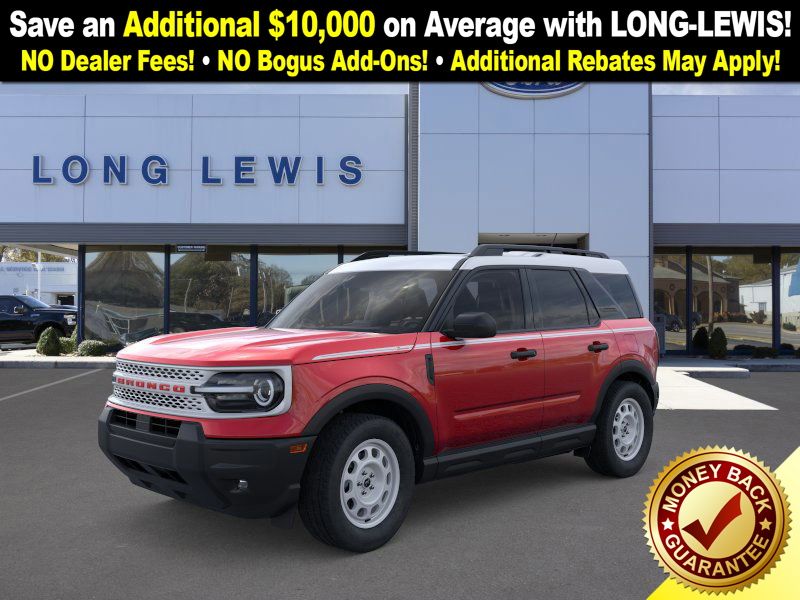 2025 Ford Bronco Sport Heritage's photo