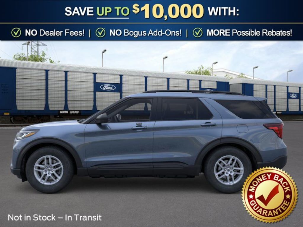 New 2026 Ford Explorer Active SUV