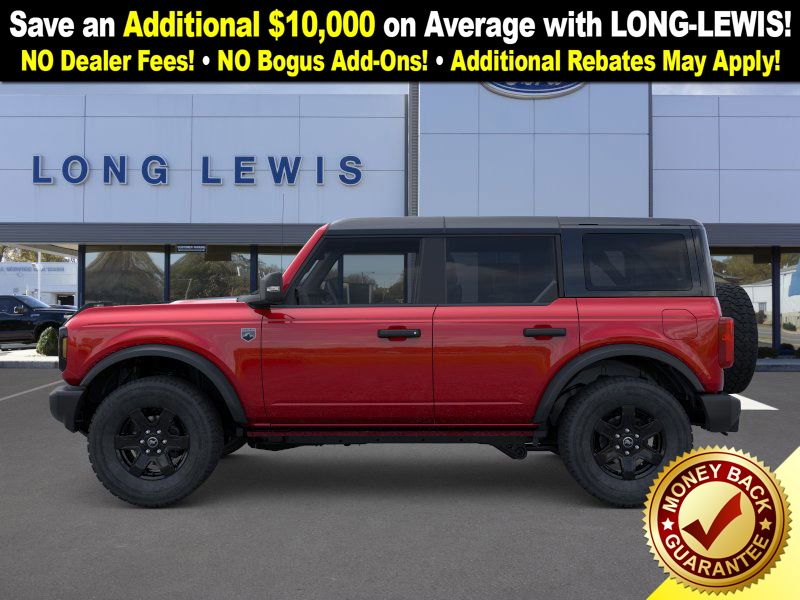 2025 Ford Bronco Big Bend photo 3