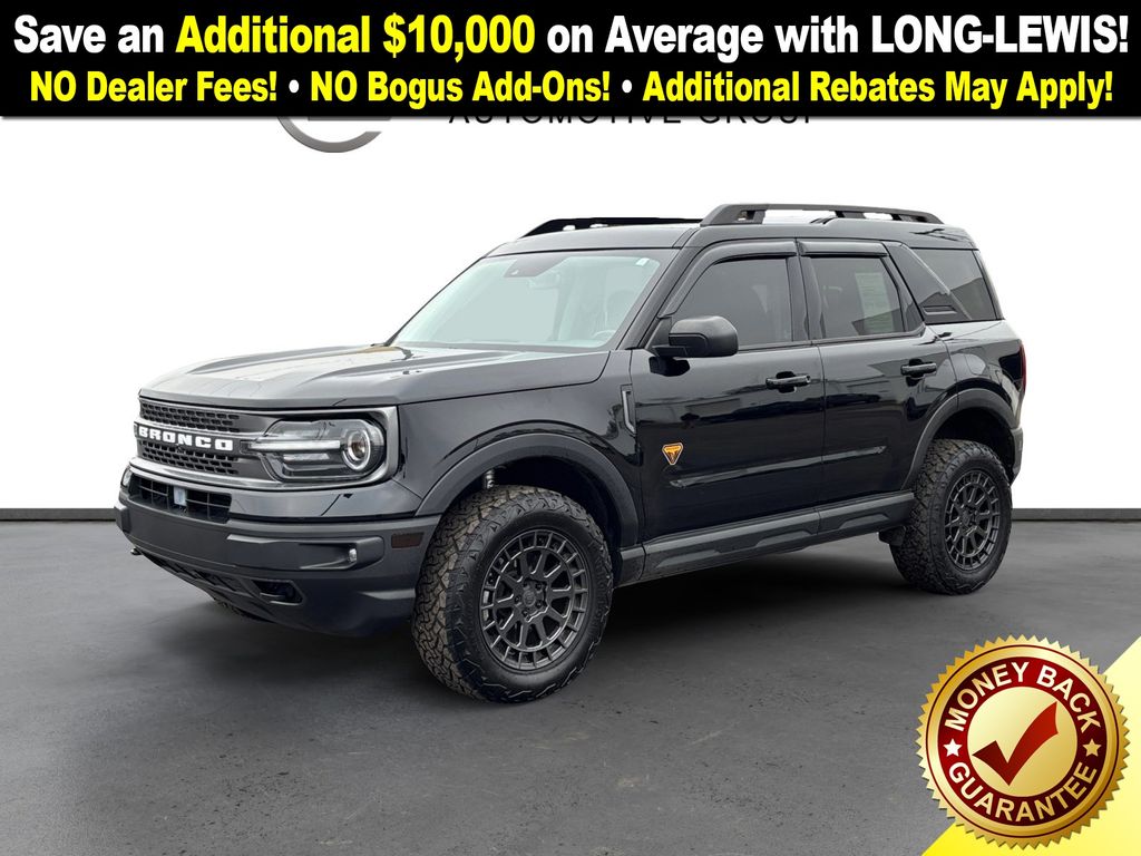 2022 Ford Bronco Sport Badlands's photo