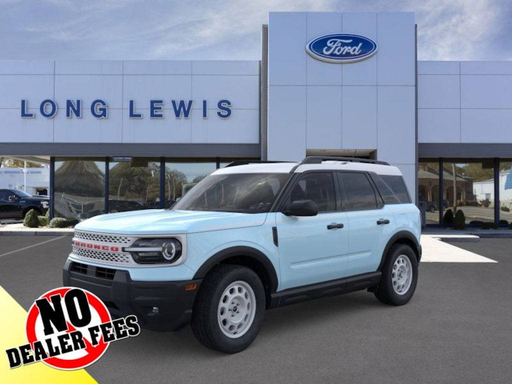 New 2025 Ford Bronco Sport Heritage SUV