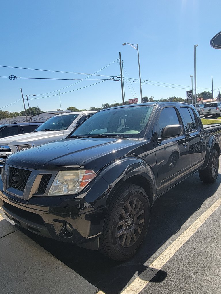 2012 Nissan Frontier