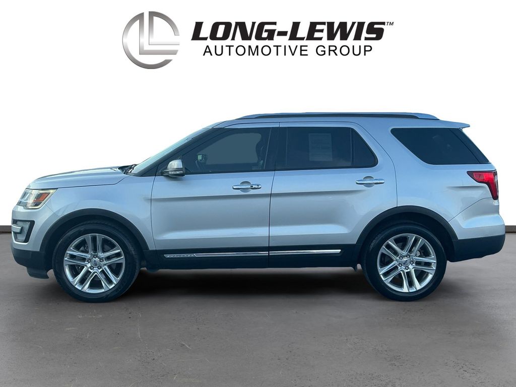 Used 2017 Ford Explorer Limited with VIN 1FM5K7FH3HGA53988 for sale in Muscle Shoals, AL