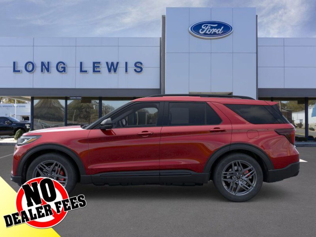 New 2025 Ford Explorer ST SUV