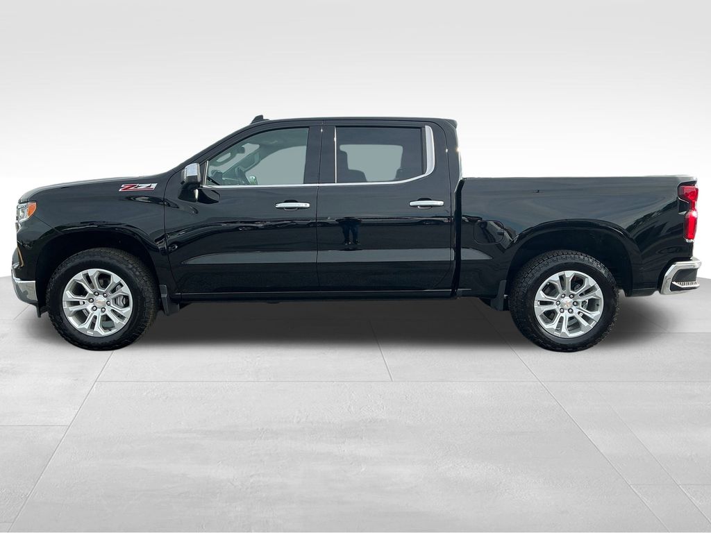 Certified 2025 Chevrolet Silverado 1500 LTZ with VIN 2GCUKGED6S1143588 for sale in Muscle Shoals, AL