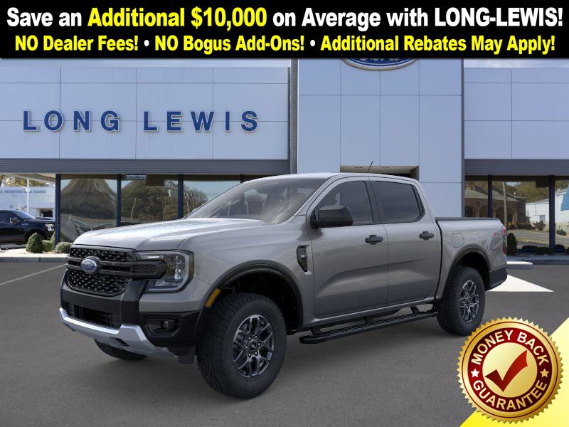 2025 Ford Ranger XLT's photo