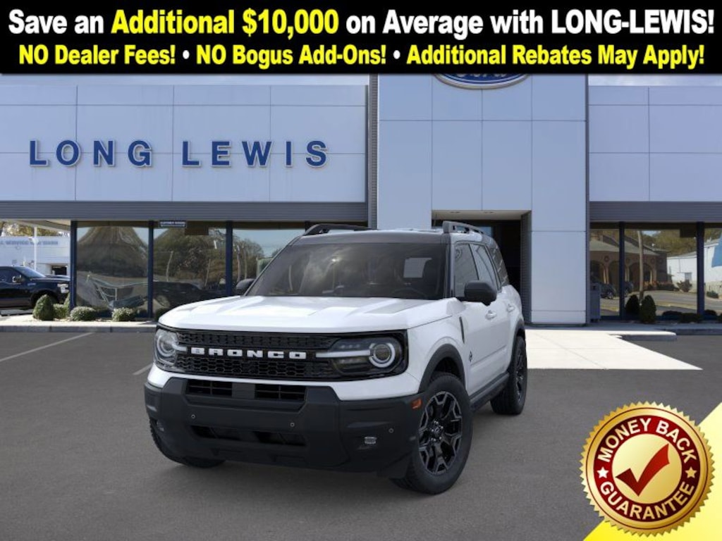 New 2025 Ford Bronco Sport Outer Banks SUV