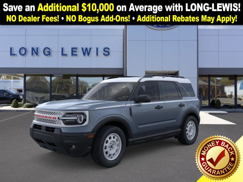 2025 Ford Bronco Sport Heritage