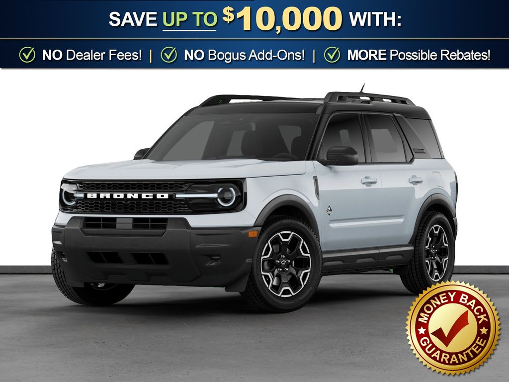 2026 Ford Bronco Sport Outer Banks 4X4's photo
