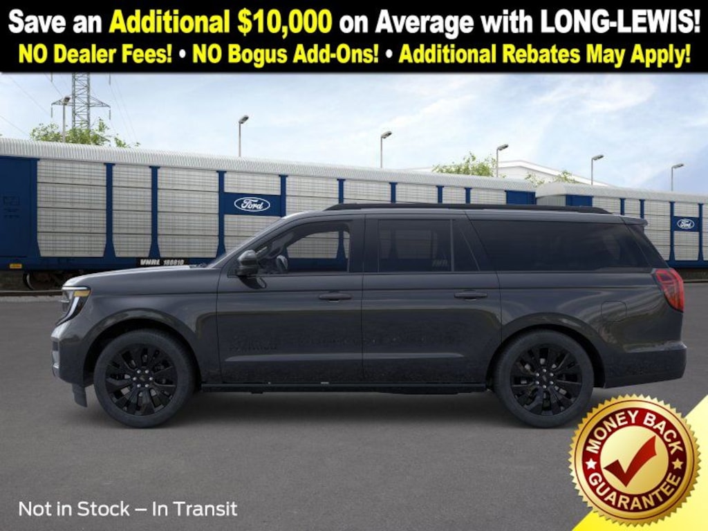 New 2025 Ford Expedition Max Platinum SUV