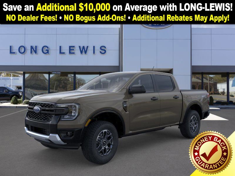 2025 Ford Ranger XLT's photo