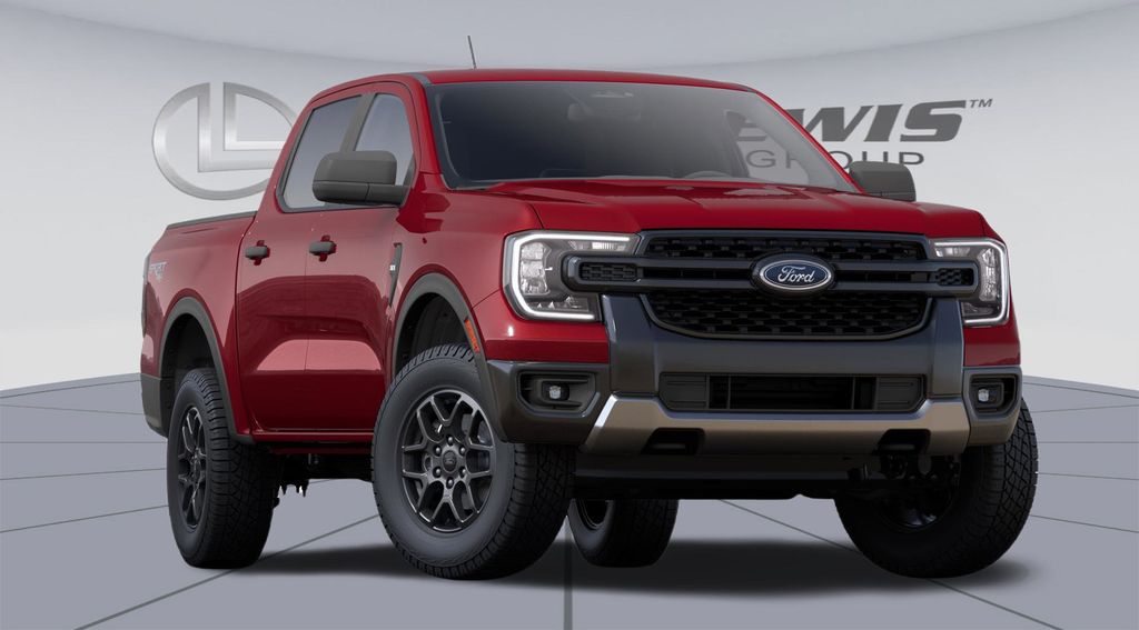 2025 Ford Ranger XLT photo 4