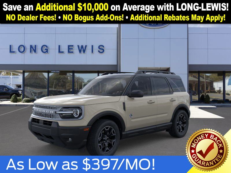 2025 Ford Bronco Sport Outer Banks's photo