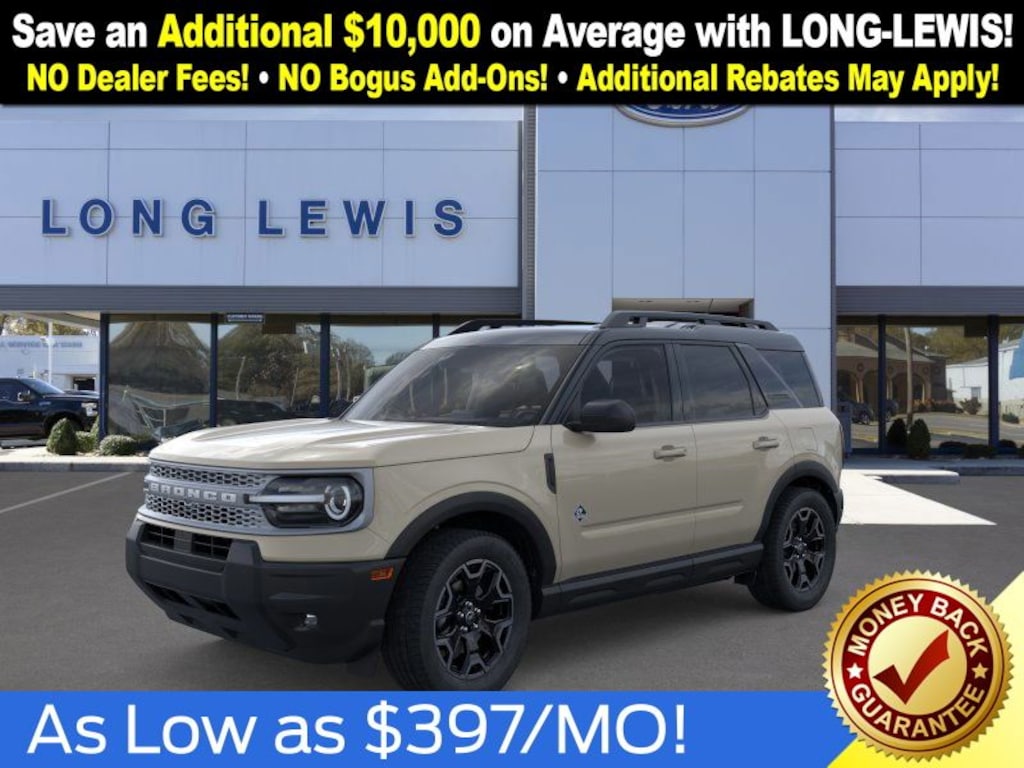 New 2025 Ford Bronco Sport Outer Banks SUV