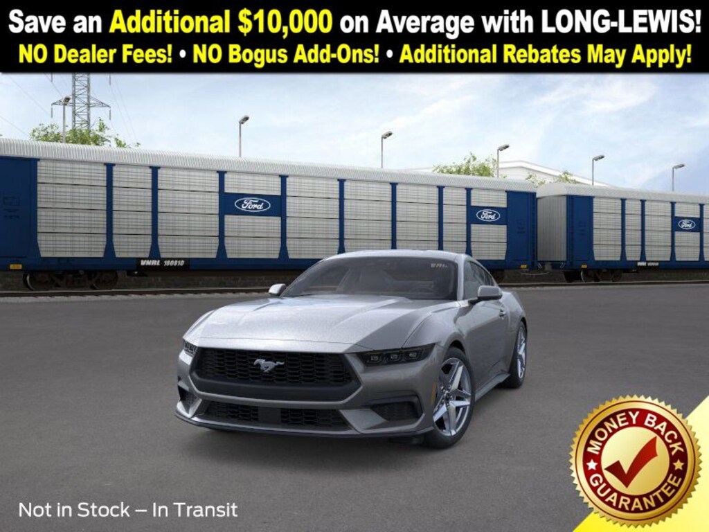 New 2026 Ford Mustang Coupe