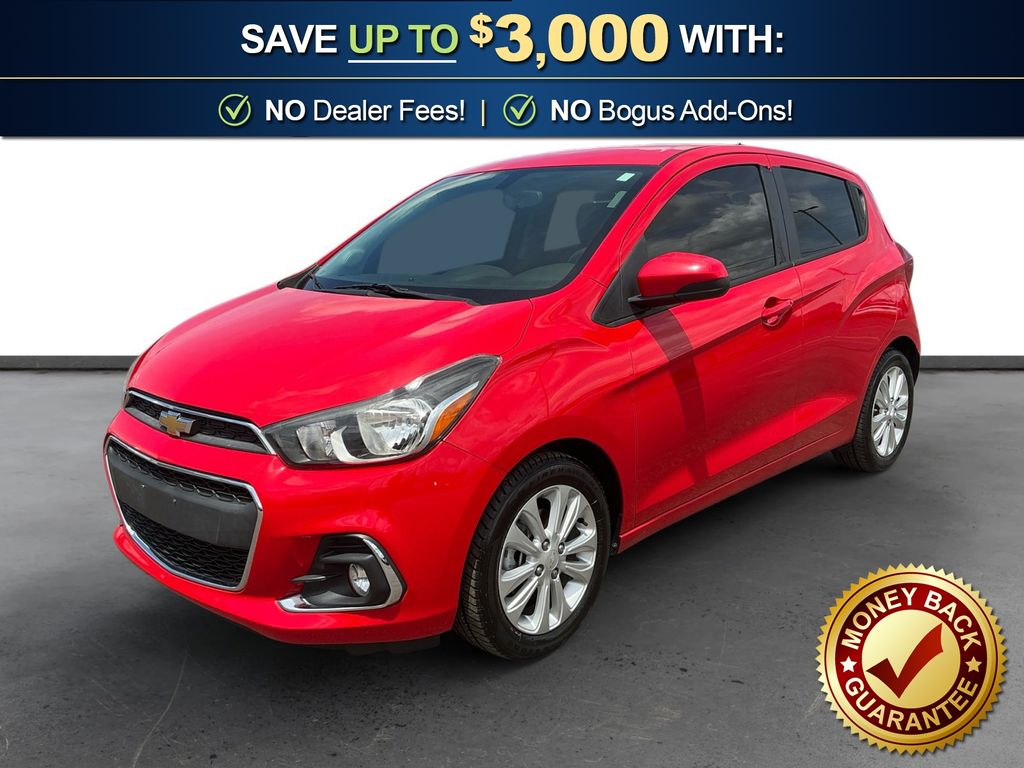 2017 Chevrolet Spark 1LT CVT 1SD's photo