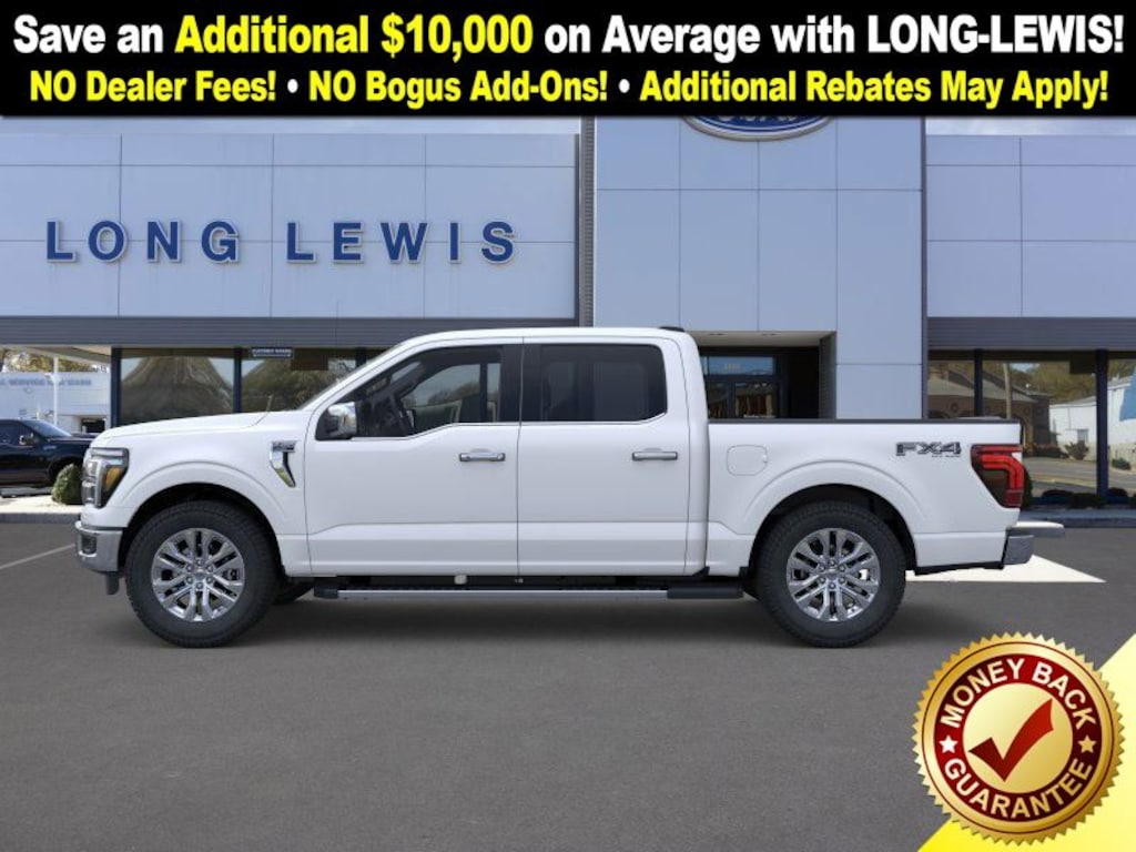 New 2025 Ford F-150 Lariat Truck