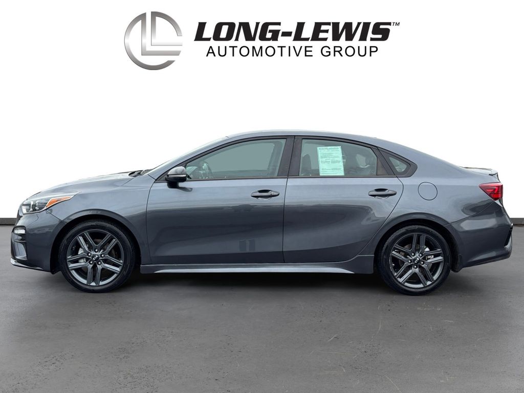 Used 2020 Kia FORTE GT-Line with VIN 3KPF34AD5LE254454 for sale in Muscle Shoals, AL