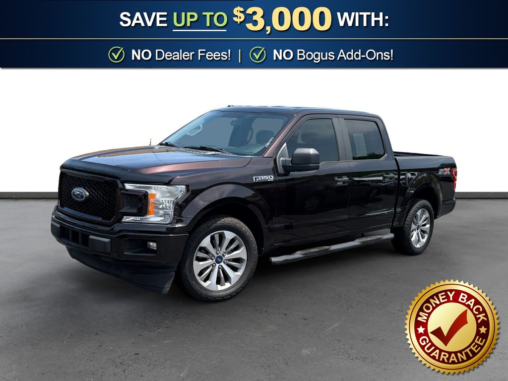 2018 Ford F-150 XL SuperCrew 5-1/2 Box's photo