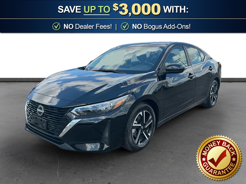 2025 Nissan Sentra SV CVT's photo