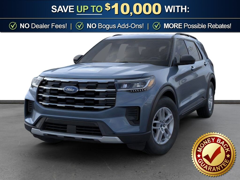 New 2026 Ford Explorer Active SUV