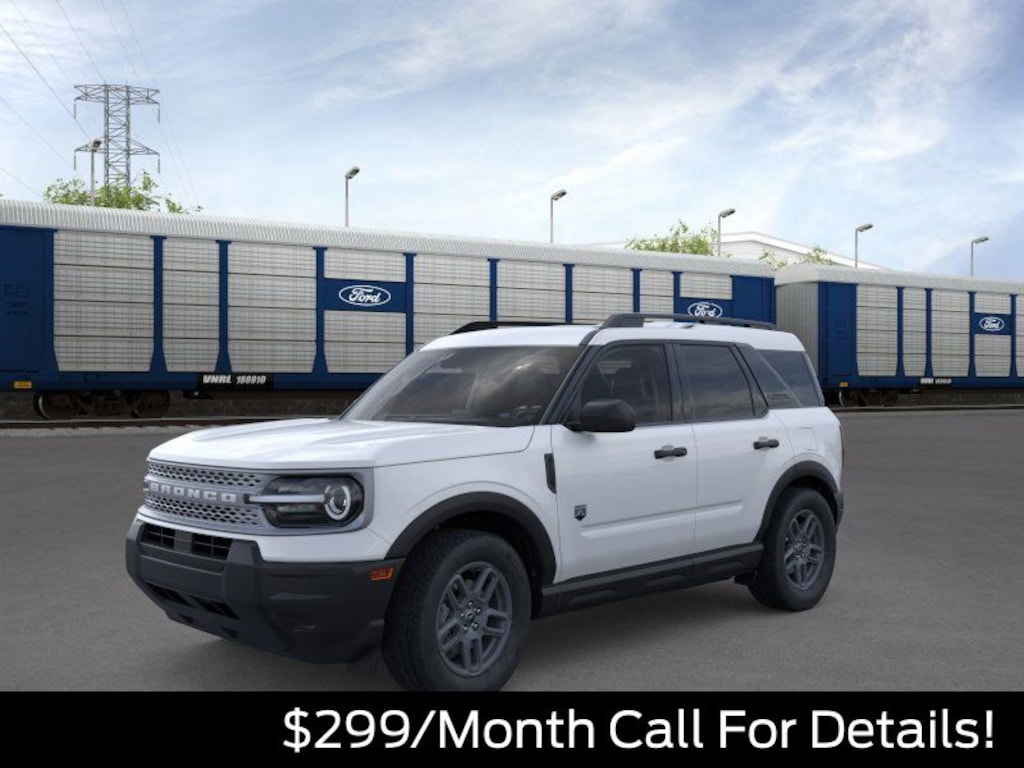 New 2025 Ford Bronco Sport Big Bend SUV