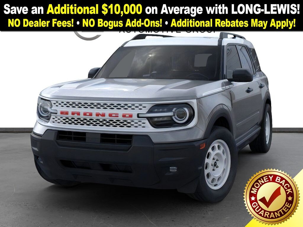 New 2025 Ford Bronco Sport Heritage SUV
