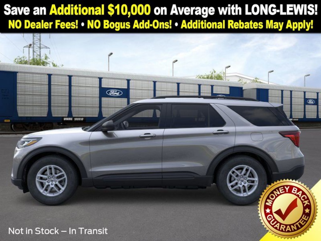 New 2026 Ford Explorer Active SUV