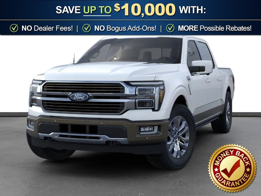 New 2026 Ford F-150 King Ranch Truck