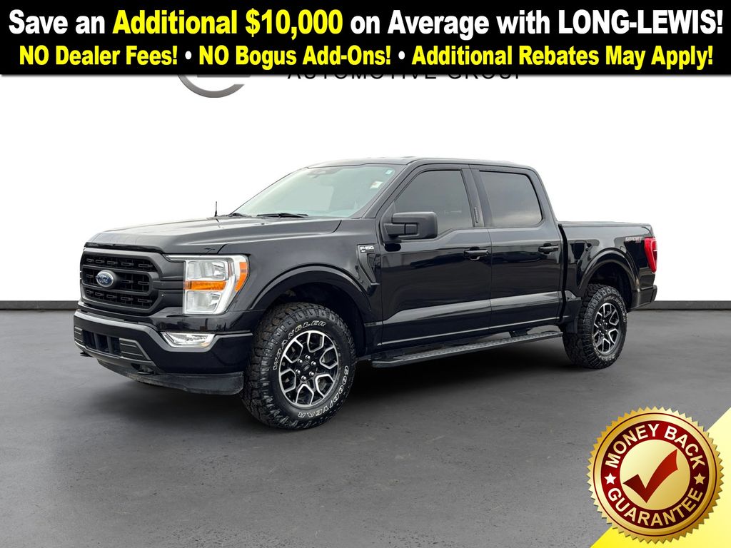 2022 Ford F-150 XLT's photo