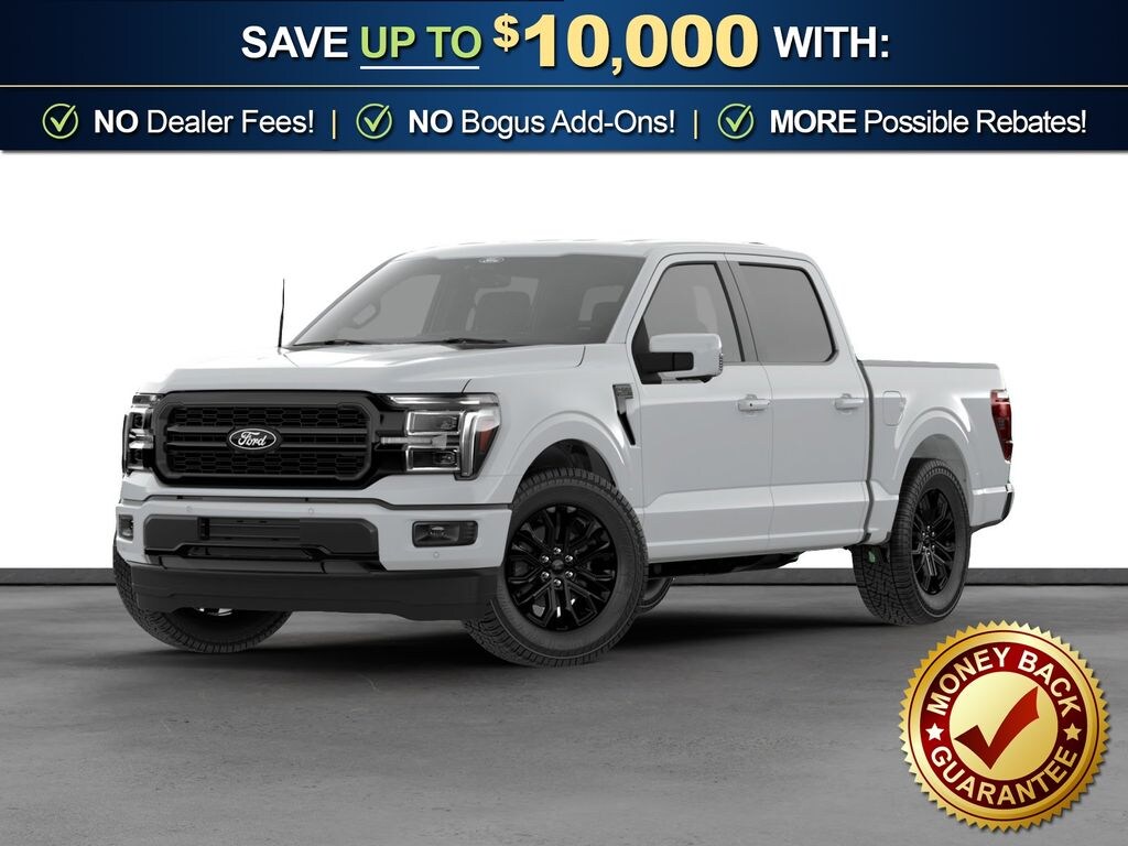 New 2026 Ford F-150 Lariat Truck