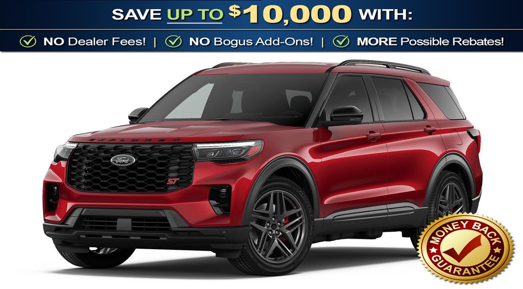 2026 Ford Explorer ST's photo