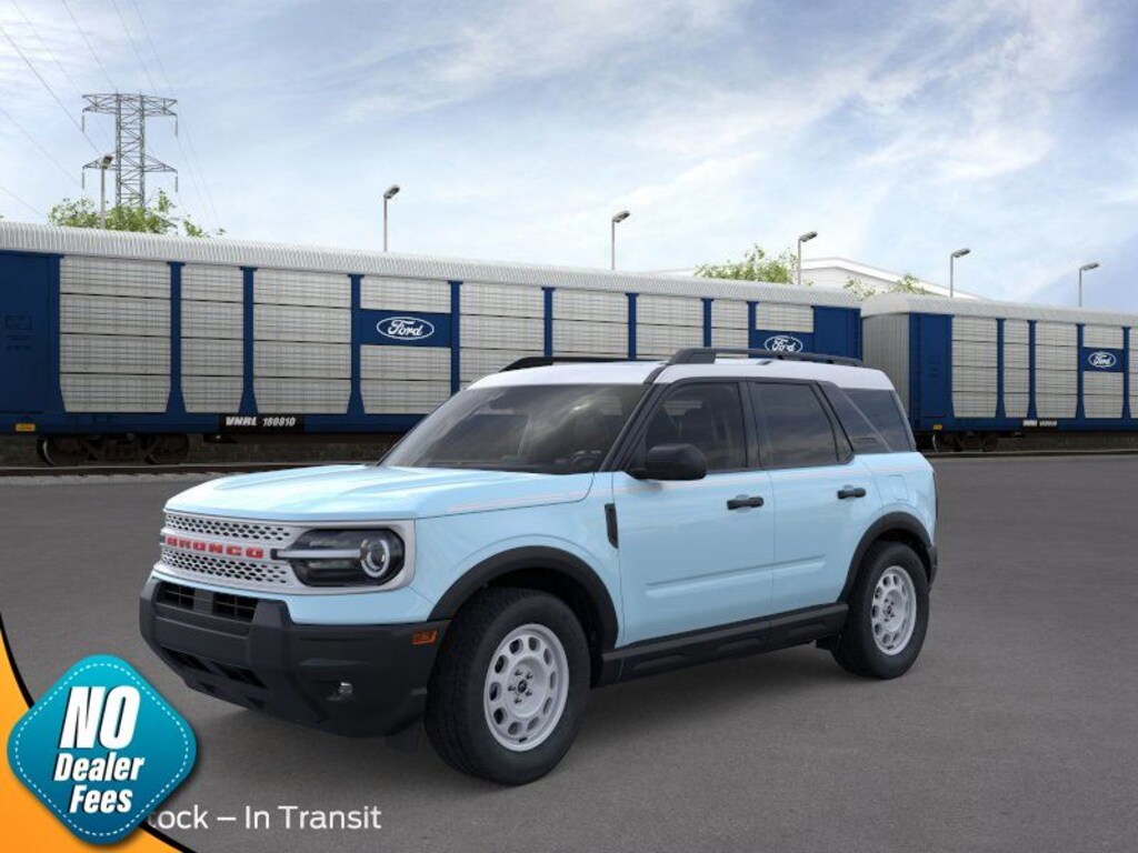 New 2025 Ford Bronco Sport Heritage SUV