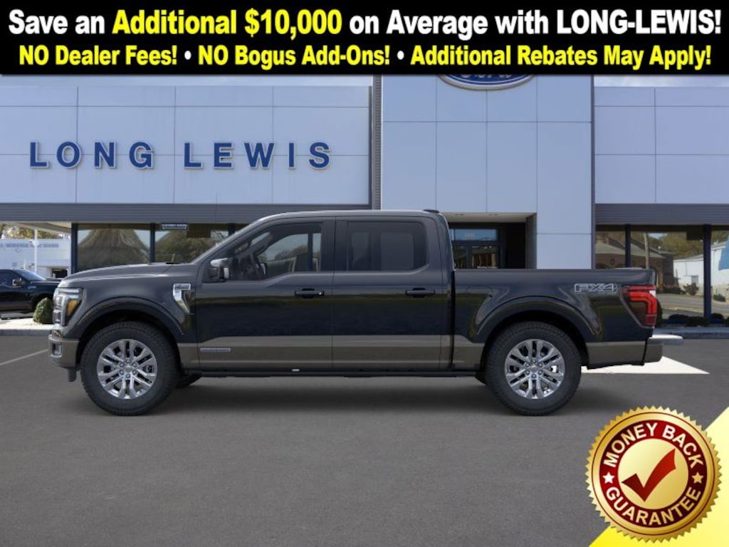 New 2025 Ford F-150 King Ranch Truck