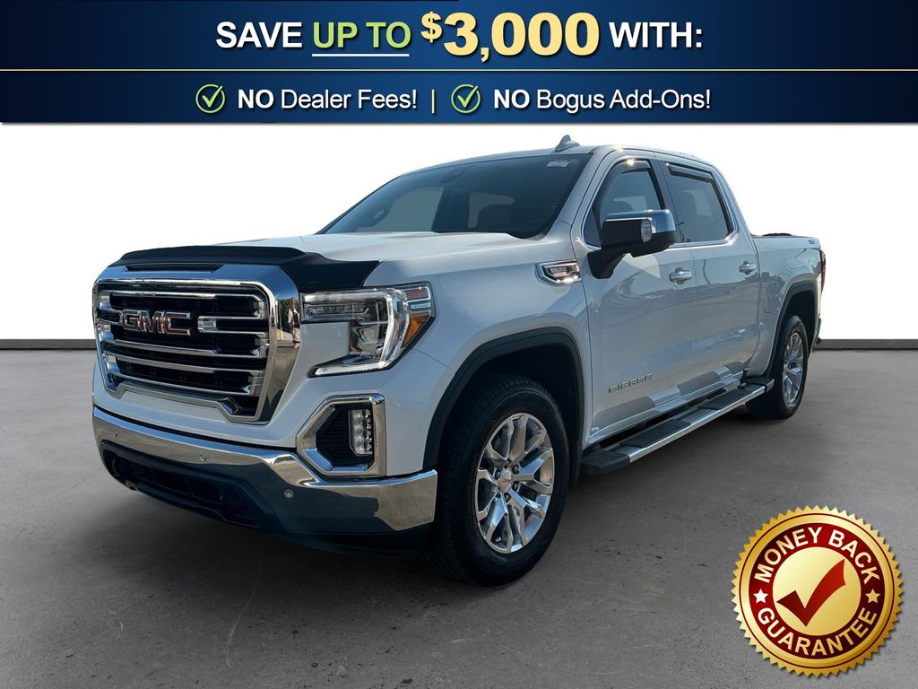 2021 GMC Sierra 4WD Crew Cab Short Box SLT's photo