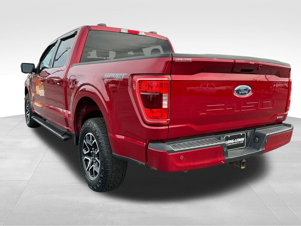 Used 2021 Ford F-150 XLT Truck