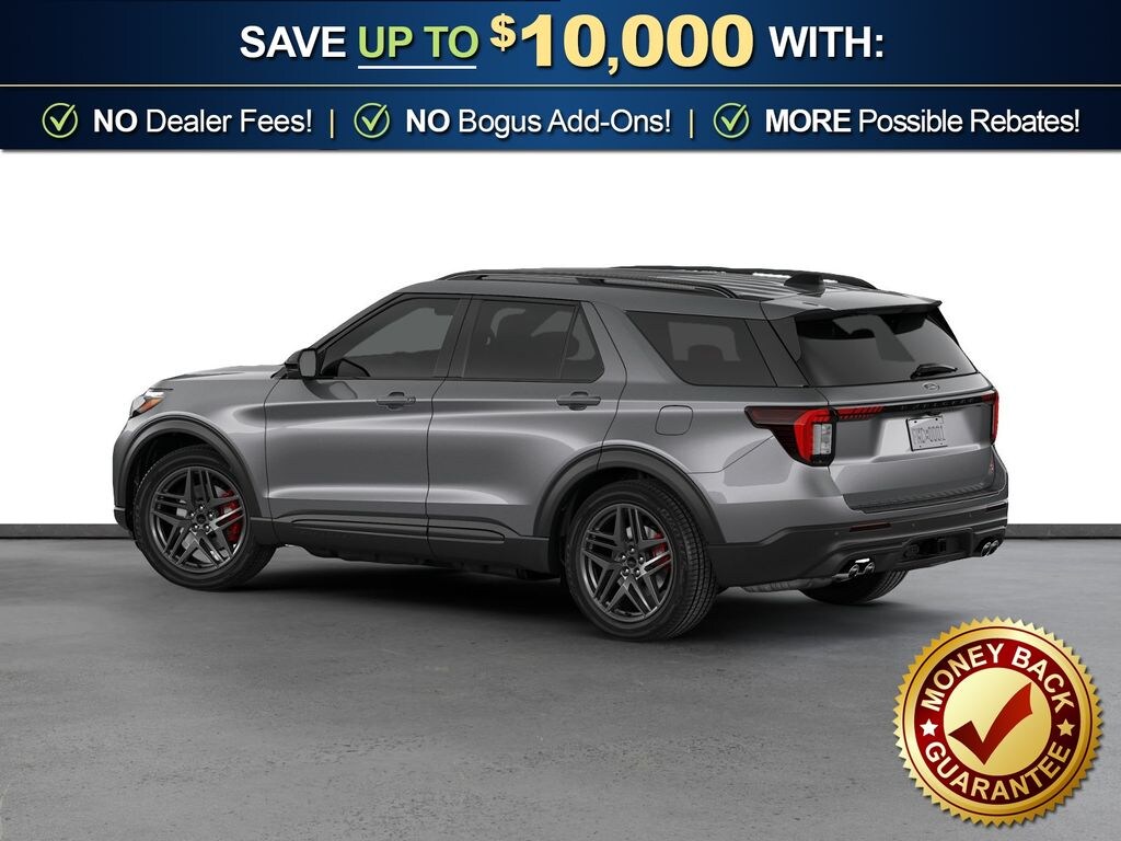 New 2026 Ford Explorer ST SUV