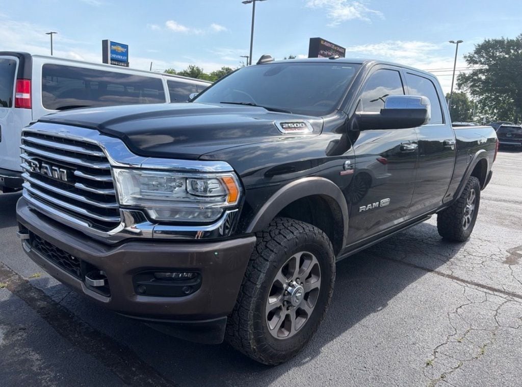 2020 RAM 2500 Laramie Longhorn 4X4 Crew Cab SWB's photo
