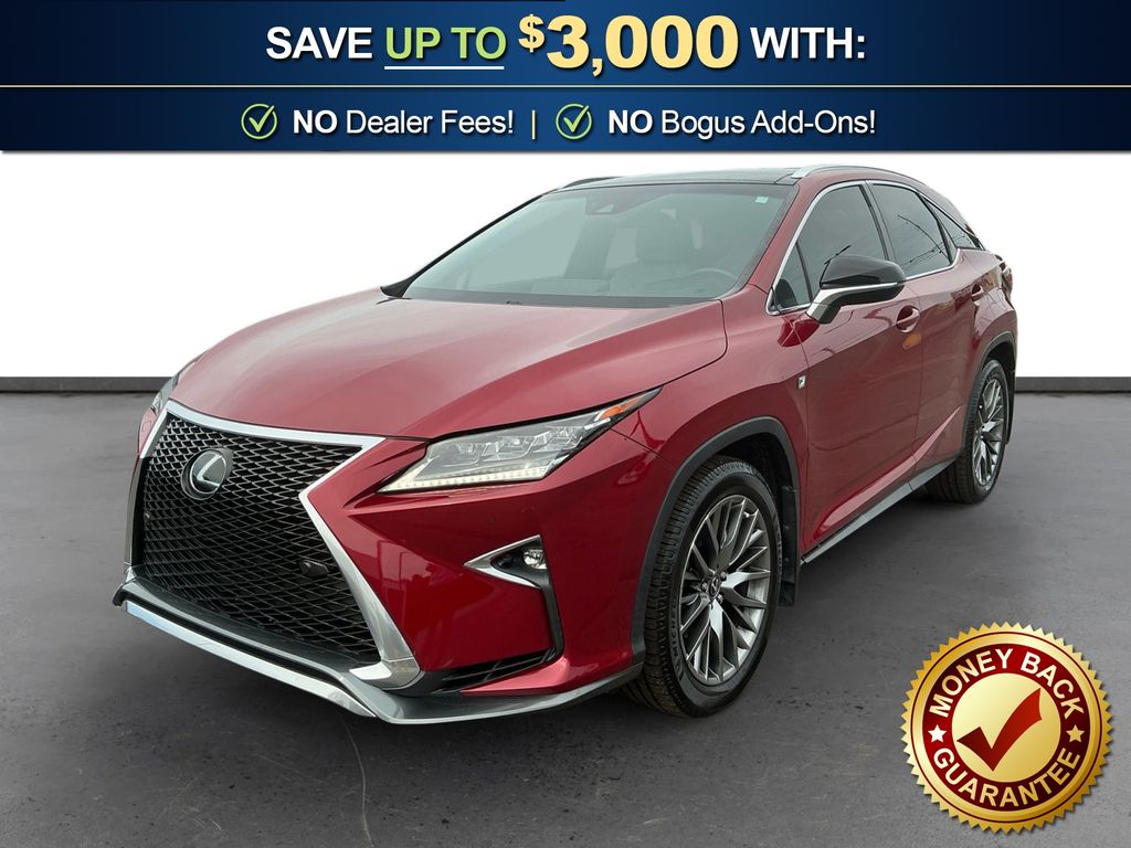 2019 Lexus RX 350 350 F SPORT AWD's photo