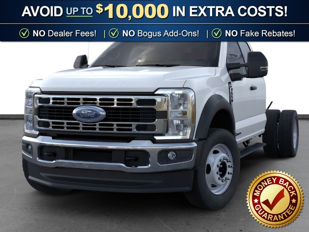 New 2026 Ford F-550SD XL Chassis