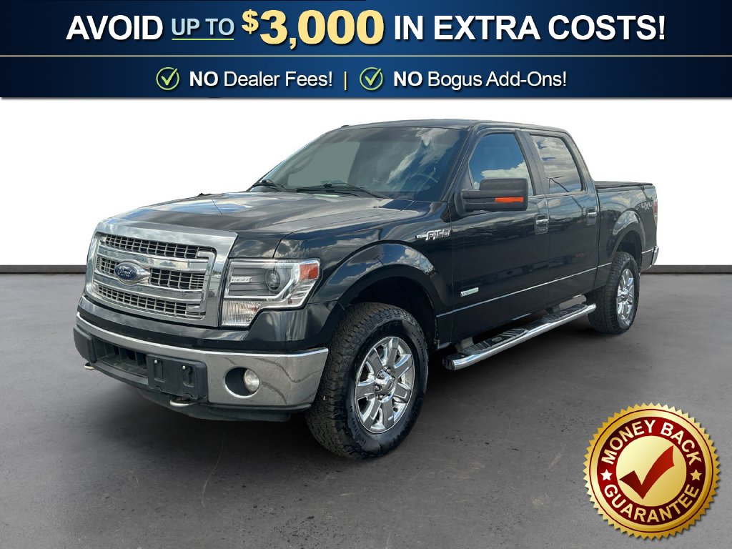 Used 2014 Ford F-150 XLT with VIN 1FTFW1ET6EKG40677 for sale in Muscle Shoals, AL