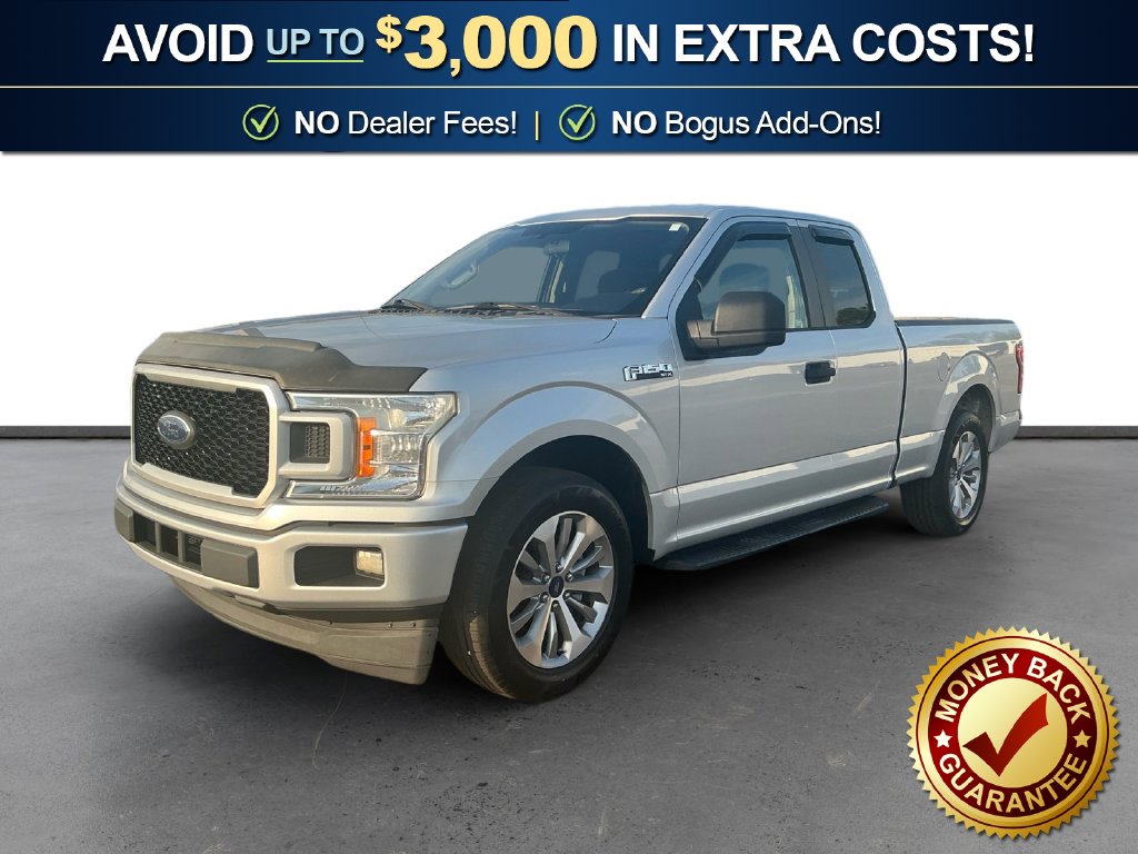 Used 2018 Ford F-150 XL with VIN 1FTEX1CP0JKD49357 for sale in Muscle Shoals, AL