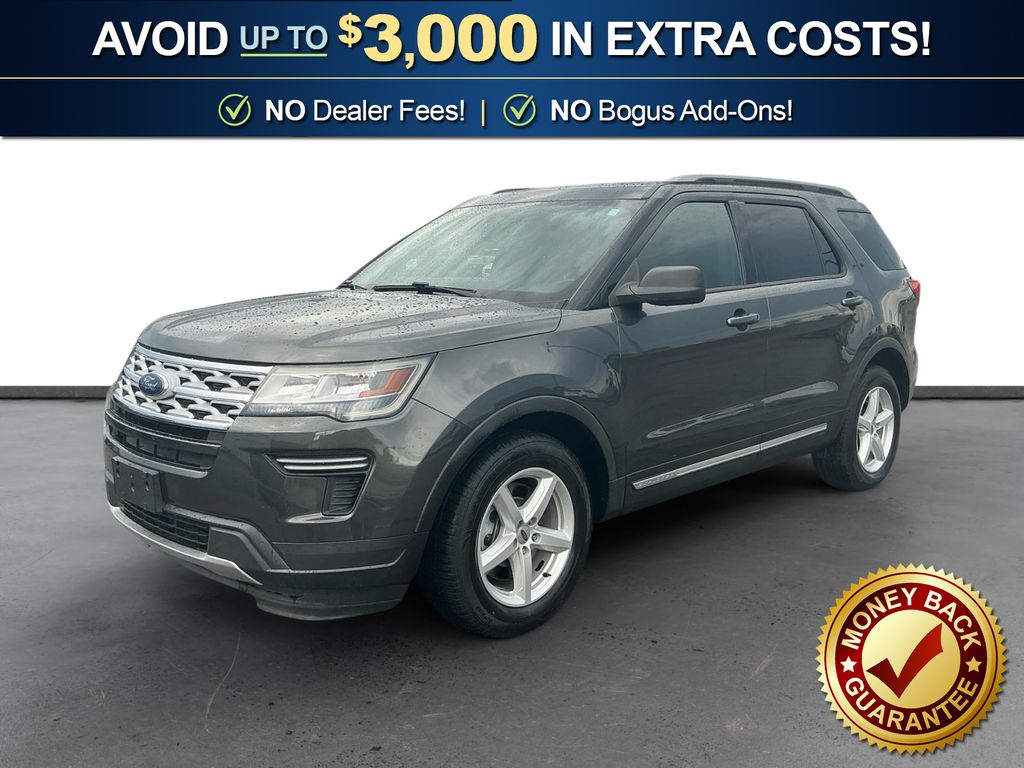 Used 2019 Ford Explorer XLT with VIN 1FM5K7DH7KGB28797 for sale in Muscle Shoals, AL